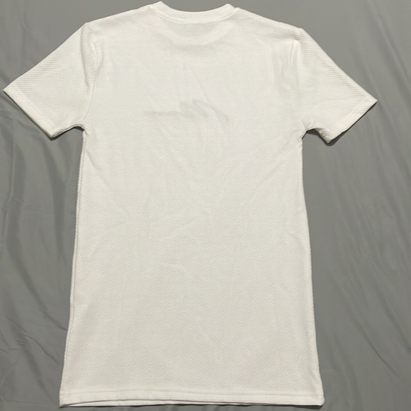 Mens BooHoo Man White Classic Fit T-Shirt - Picture 3 of 3